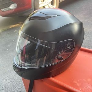 Womens medium HJC motorcycle helmet